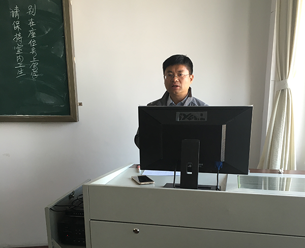 營口市電視大學(xué)鲅魚圈區(qū)分校奧鵬遠程教育學(xué)習中心舉行2016秋季開學(xué)典禮