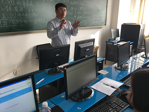 營口市電視大學(xué)鲅魚圈區(qū)分校奧鵬遠程教育學(xué)習中心舉行2016秋季開學(xué)典禮