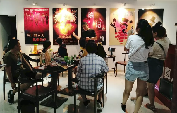 讓我們一起開啟密室逃生計劃吧！