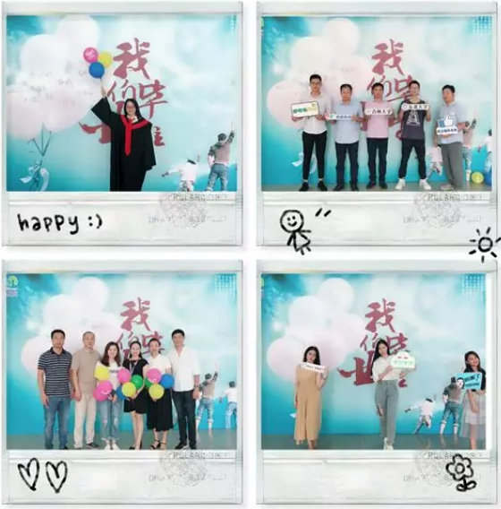 “奧鵬，我們畢業(yè)啦！”