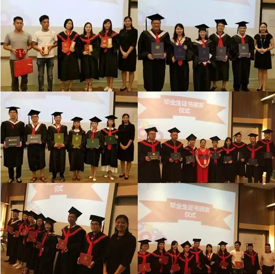 “奧鵬，我們畢業(yè)啦！”