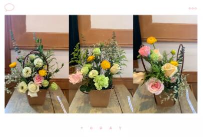 以花之名，遇見美好-奧鵬杭州學(xué)習(xí)中心“藝術(shù)插花”活動(dòng)