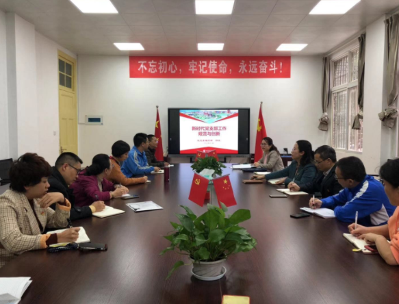 學(xué)院黨委舉辦新一屆黨支部委員黨務(wù)工作專項培訓(xùn)班