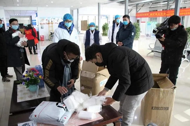 有擔當！這些高校學子志愿奉獻，不做戰(zhàn)“疫”局外人！