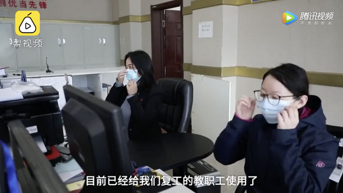 豪橫！這所高?；?00萬自產(chǎn)口罩，免費(fèi)發(fā)給師生