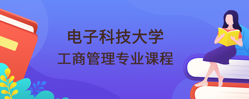 電子科技大學(xué)網(wǎng)絡(luò)教育工商管理專(zhuān)業(yè)課程有哪些
