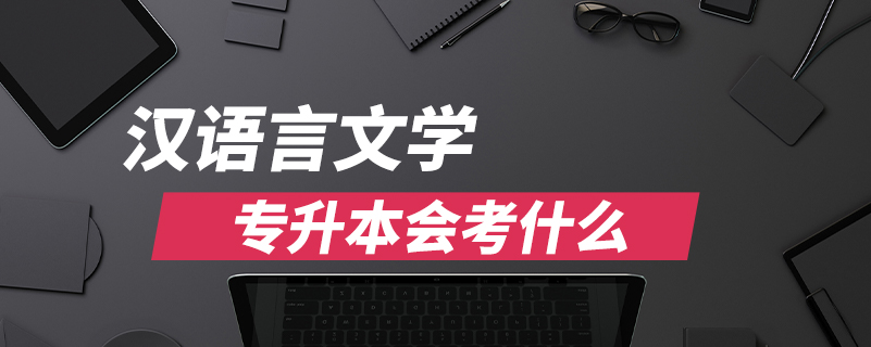 漢語言文學(xué)專升本會考什么