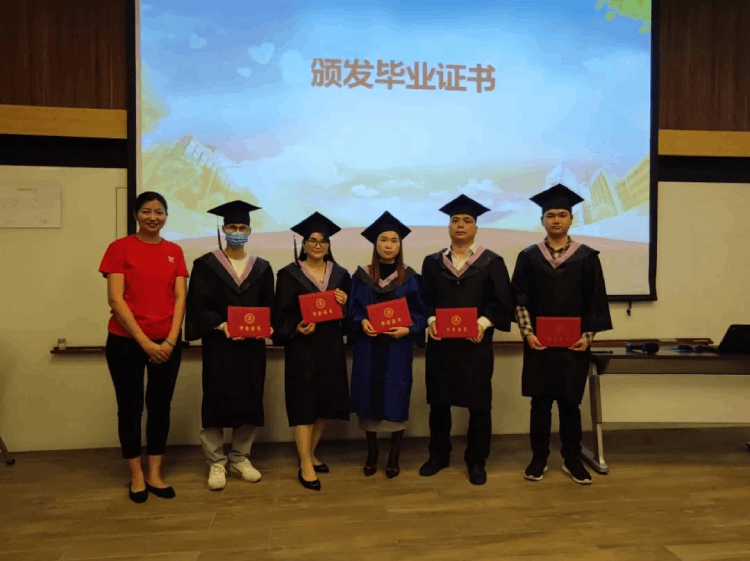 深圳直屬 | 三月芳菲，不忘前行 2021春季畢業(yè)典禮