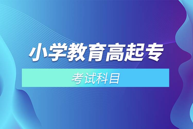 小學(xué)教育高起?？荚嚳颇? /></p><p style=