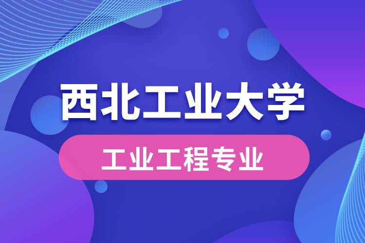西北工業(yè)大學工業(yè)工程專業(yè)怎么樣？